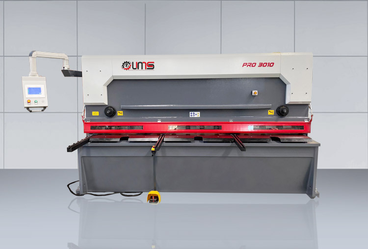 Pro Seri CNC Hidrolik Giyotin Makası