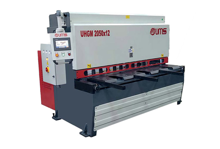 UHGM Geared Guillotine Shears